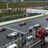 20120505 13.24.19  De Audi´s gaan van start voor de opwarm ronde. Uiteraard volgt de rest ook. : 2012, 6H de Spa-Francorchamps WEC, Belgie, Racing, Spa Francorchamps, WEC